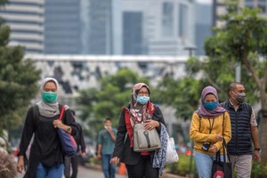 Indonesia vượt mốc 2 triệu ca Covid-19. Ảnh: ADB.