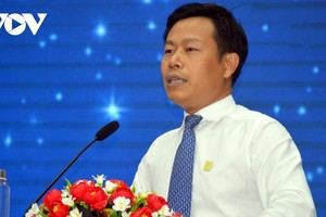 Ông Lê Quân - tân Giám đốc Đại học Quốc gia Hà Nội.
