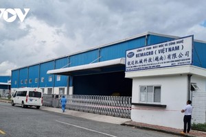 Công ty TNHH máy móc và công nghệ Remacro bị phong tỏa.