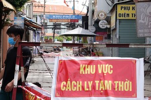 TP.HCM: Thiết lập vùng phong tỏa trên địa bàn 3 xã của huyện Hóc Môn