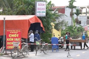 Ghi nhận thêm trường hợp dương tính với SARS-CoV-2 tại xã Lý Học, huyện Vĩnh Bảo.