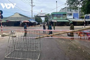 Ổ dịch chợ đầu mối Vinh, tỉnh Nghệ An.