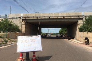 Thủ đô Vientiane tiếp tục phong toả đến hết ngày 19-7. Ảnh KT.