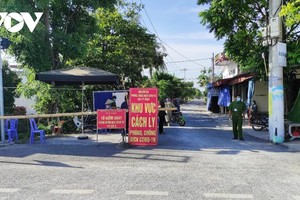 Xã Lý Học (huyện Vĩnh Bảo, Hải Phòng) chuyển chuyển sang thực hiện giãn cách xã hội theo Chỉ thị 15/CT-TTg.