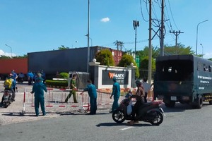 Bệnh nhân Covid-19 tử vong làm việc tại Công ty Wanek 2.