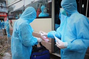 Hà Nội phát hiện thêm 10 ca bệnh dương tính với Covid-19