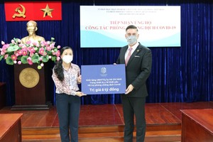 Triển khai Chương trình “Giữ Tổ ấm giữa đại dịch” tại TP.HCM, tiếp nối chuỗi hoạt động chung tay phòng chống Covid-19 của Masterise Group