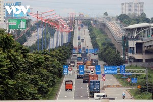 TP.HCM ưu tiên xét nghiệm cho tài xế trong hoạt động vận tải hàng hoá. (ảnh: Tỷ Huỳnh).