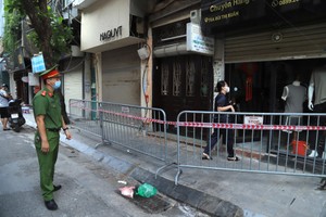 Hà Nội: Thêm 2 ca dương tính với Covid-19 tại quận Hai Bà Trưng chưa rõ nguồn lây nhiễm