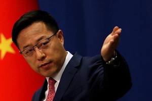 Người phát ngôn Bộ Ngoại giao Trung Quốc Triệu Lập Kiên (Ảnh: Reuters).