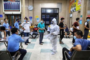 Hà Nội: Thêm 12 ca dương tính với Covid-19, trong đó có 2 trường hợp ở Thanh Nhàn chưa rõ nguồn nhiễm