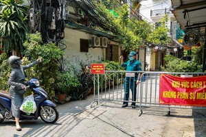 Hà Nội ghi nhận thêm 7 ca dương tính với Covid-19, trong đó có 5 trường hợp ở Tân Mai chưa rõ nguồn lây