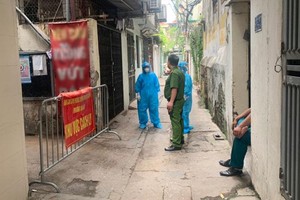 Sáng 19/7, Hà Nội ghi nhận 16 ca dương tính với Covid-19