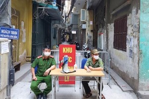 Sáng 21/7, Hà Nội ghi nhận thêm 26 ca dương tính Covid-19 mới, trong đó có 3 ca được phát hiện qua sàng lọc cộng đồng