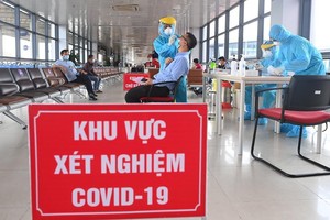 Sáng 23/7, Hà Nội ghi nhận thêm 21 dương tính với Covid-19