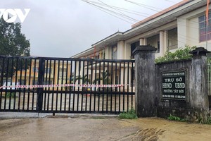 Tạm thời phong tỏa UBND phường Tây Sơn, thành phố Pleiku.