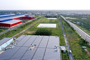 So với các phân khúc khác, bất động sản công nghiệp vẫn tăng trưởng tốt bất chấp dịch bệnh.