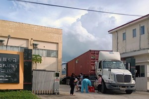 Xuất hiện một số ca mắc trong các công ty trong khu công nghiệp (Ảnh minh hoạ: Thắm Nguyễn).