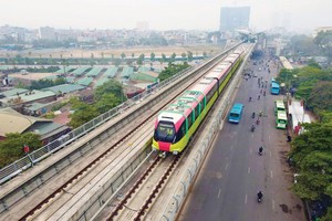 Năm 2021, kế hoạch giải ngân vốn đầu tư công là gần 600.000 tỷ đồng. Ảnh: Dũng Minh.