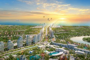 Sun Grand Boulevard nằm tại tâm điểm vàng, thu hút mọi dòng khách du lịch tới Sầm Sơn.