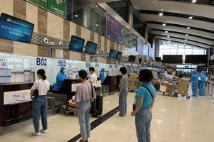 Bộ GTVT vừa có văn bản đề nghị UBND các tỉnh, thành phố trực thuộc Trung ương hỗ trợ đưa người có vé máy bay đi nước ngoài đến cảng hàng không quốc tế để thực hiện chuyến bay.