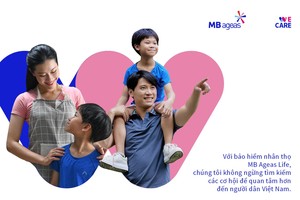 MB Ageas Life phát động chiến dịch "We Care" với thông điệp "Quan tâm mỗi ngày"