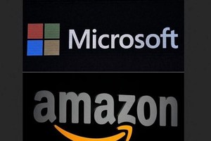 Microsoft khiếu nại Chính phủ Mỹ trao cho Amazon hợp đồng 10 tỷ USD cung cấp dịch vụ đám mây. (Nguồn: new.in-24.com).