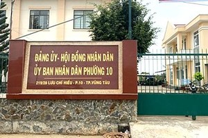 Bà Rịa - Vũng Tàu: Đình chỉ công tác bí thư, chủ tịch phường lơ là, lúng túng phòng chống dịch