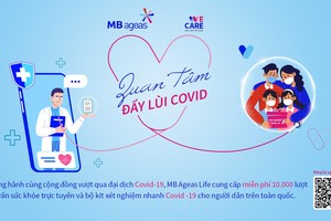 MB Ageas Life chính thức triển khai chương trình "Quan tâm đẩy lùi Covid" tích cực hỗ trợ cộng đồng trong đại dịch
