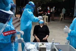 Nghệ An nâng mức trong phòng chống dịch Covid-19.