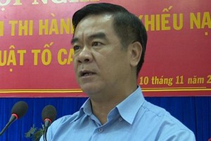 Ông Đoàn Hồng Tươi.