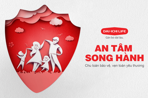 Dai-ichi Life Việt Nam ra mắt sản phẩm “An Tâm Song Hành”