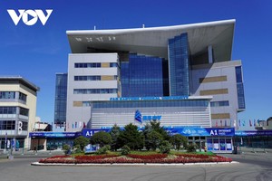 Diễn đàn Kinh tế Phương Đông lần thứ 6 sẽ diễn ra từ ngày 2 - 4/9 trong khuôn viên Trường Đại học Tổng hợp LB Viễn Đông, TP Vladivostok, LB Nga.