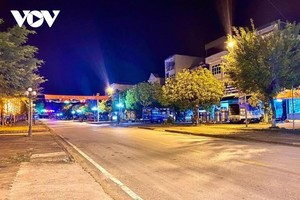 Tỉnh Sơn La tiếp tục thực hiện giãn cách xã hội theo Chỉ thị 16 đối với 8 xã, thị trấn của huyện Phù Yên.