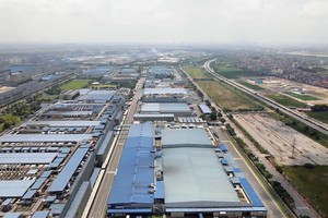 Thị trường bất động sản khu công nghiệp có triển vọng phát triển dài hạn.