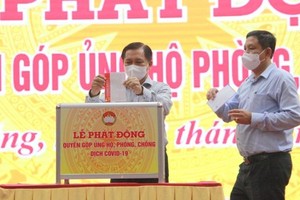 Huy động các nguồn lực xã hội của các tổ chức, cá nhân trong và nước ngoài cho hoạt động phòng, chống dịch COVID-19.