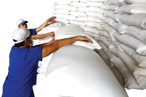 Xuất khẩu gạo Việt Nam năm 2021 dự báo đạt 6 triệu tấn, giảm 4% so với năm 2020. Ảnh: Dũng Minh.