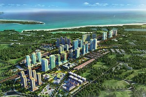 DIC Corp đang cần nguồn vốn lớn để khai thác quỹ đất sạch 8.000 ha. Ảnh: Dũng Minh.