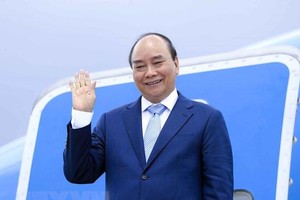 Chủ tịch nước Nguyễn Xuân Phúc. (Ảnh: Thống Nhất/TTXVN).