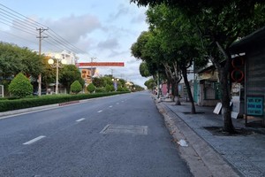 Kiên Giang chuyển 9 huyện, thành phố đang thực hiện Chỉ thị 15 sang Chỉ thị 19, bắt đầu từ 0h ngày 21/9.