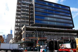 Tòa nhà ăn phòng tại quảng trường Hudson sẽ được Google mua lại.