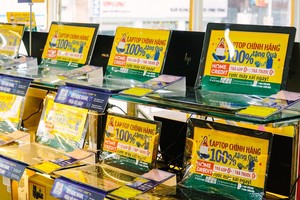 Laptop Thế Giới Di Động “hái quả ngọt”, kỳ vọng doanh số đạt 4.500 tỷ đồng