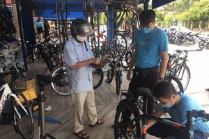 Thế Giới Di Động tăng tốc mở shop xe đạp, kỳ vọng doanh thu 400 tỷ