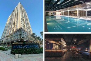 Dự án Apec Aqua Park Bắc Giang hiện đã đi vào hoạt động.