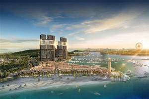 Trải nghiệm phong cách nội thất thượng lưu bên Vịnh Du thuyền