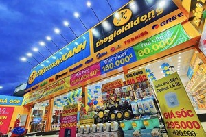 Thế Giới Di Động và Điện máy Xanh tăng tốc cho quý IV với kỳ vọng doanh thu tăng trưởng trong năm 2021