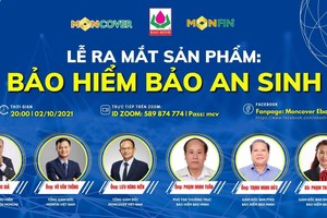 Moncover hợp tác cùng bảo hiểm Bảo Minh ra mắt sản phẩm Bảo an sinh - lá chắn vững vàng an nhiên vui sống