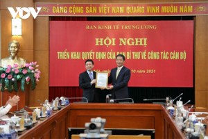 Theo Quyết định số 339-QĐNS/TW ngày 28/9/2021 của Ban Bí thư, ông Nguyễn Duy Hưng, Phó Bí thư Thường trực Tỉnh ủy Hưng Yên, được điều động, bổ nhiệm giữ chức Phó Trưởng Ban Kinh tế Trung ương.