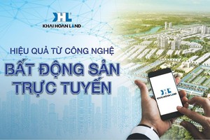 Khải Hoàn Land và hiệu quả từ công nghệ bất động sản trực tuyến