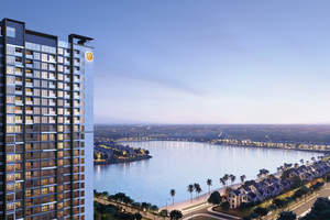 Dự án Masteri Waterfront.